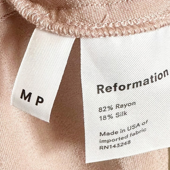 Reformation Dress Medium NWT - Picture 12 of 13